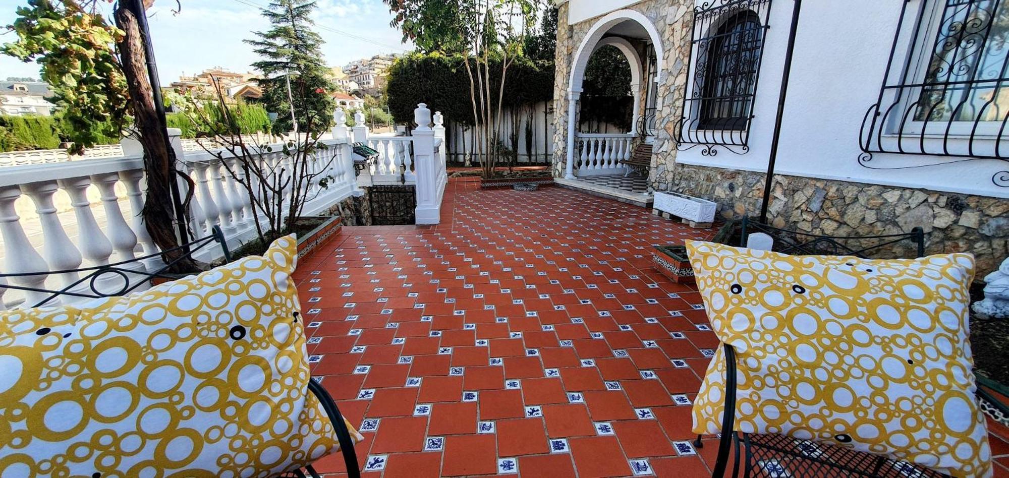 La Casilla Βίλα Cájar Εξωτερικό φωτογραφία