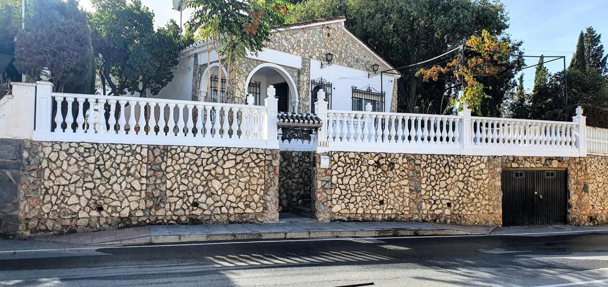 La Casilla Βίλα Cájar Εξωτερικό φωτογραφία