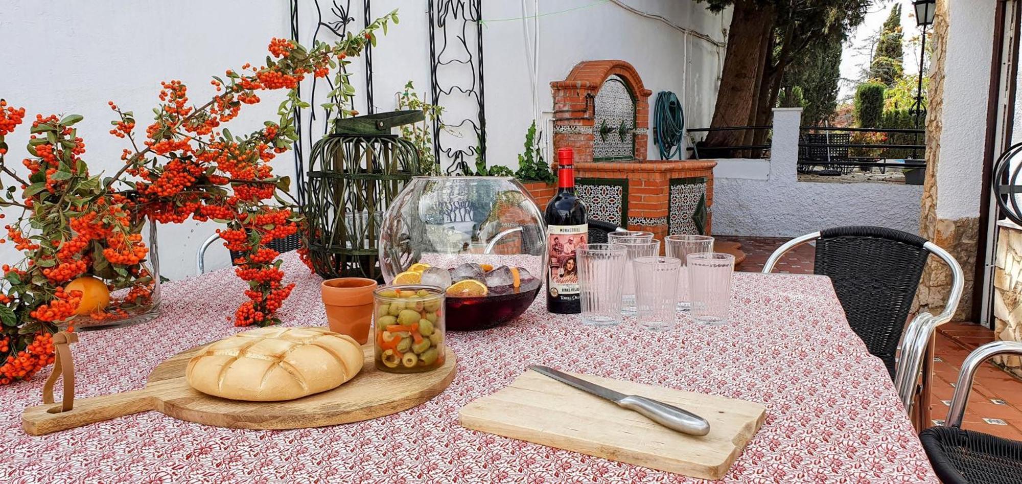 La Casilla Βίλα Cájar Εξωτερικό φωτογραφία